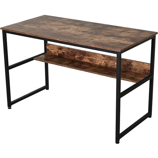 "Desk, chipboard brown image"