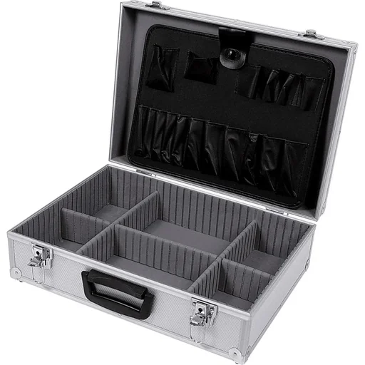 "ERRO aluminum case 457x330x152, silver image"
