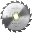 Standard saw blade HW 210 x 2.6 x 30 W18