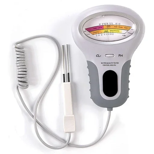 "Interlining Electronic pH and Chlorine Meter image"