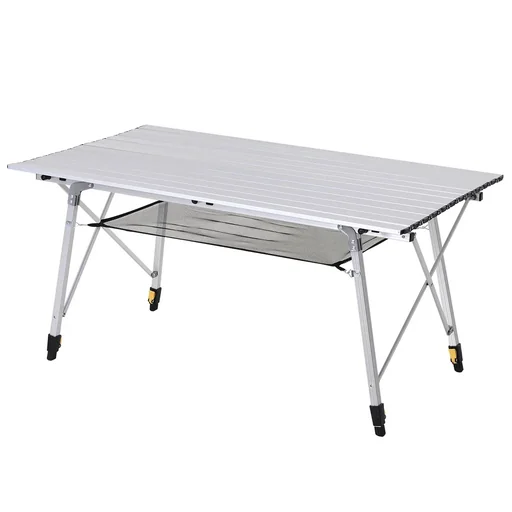 "Picnic table silver image"