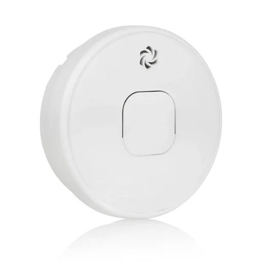 "Smoke alarm 10-year battery Q-certified image"