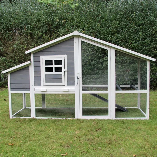 "Chicken coop Wilma, 199 x 70.4 x 116 cm image"