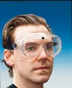 Full-vision safety goggles - Work safety clothing