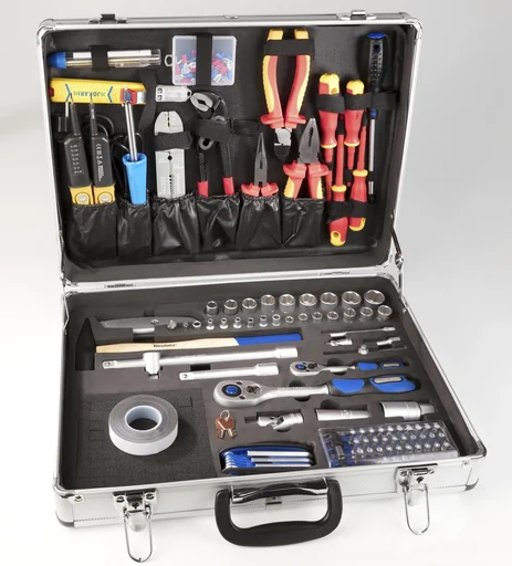 "Electrician's case 127-piece image"