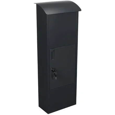"Helsinki parcel box - Dropbox - Softclose - Anti-theft - 39x24x103 cm image"
