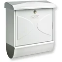 Futura-set White mailbox