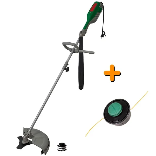 "Electric scythe GM-ES 1000 + spare spool, cutting head image"