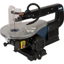 SSM1005 scroll saw 90W - Adjustable work table (0-45 degrees) - Parallel guide - Saw blade quick change function -