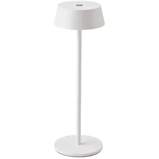 "VT-7562 Table Lamp - 3000K - Dimmable by Touch - Rechargeable - White image"