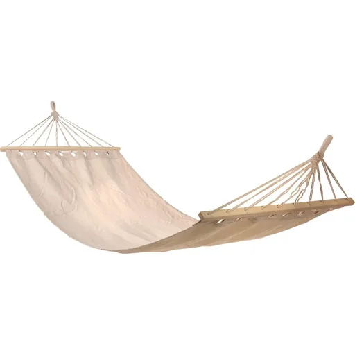 "Pro Garden Hammock - 200 x 80 cm - Cream image"