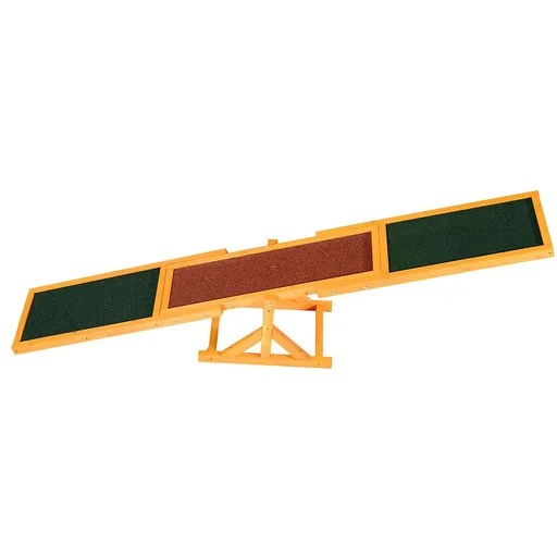 "Dog seesaw Dog agility seesaw Puppy toy Dog sport image"