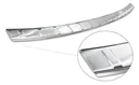 Stainless steel loading sill protector, VW ID.3 Hatchback 5 D, 2019> OEM quality, brushed, deburred edge