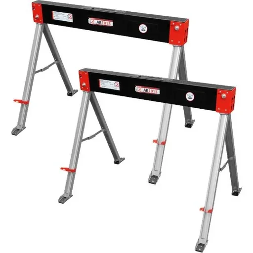"Set of 2 strong trestles - max. 500 kg per trestle image"