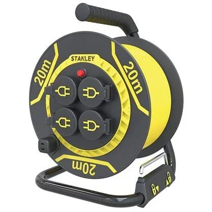 "Neoprene cable reel - 20 m - 3G1.5 - 4 sockets image"