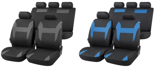 "Car seat cover Nampa blue image"