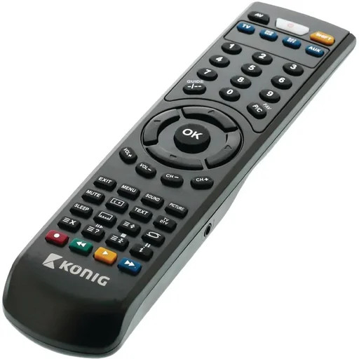"PC programmable remote control 4:1 image"