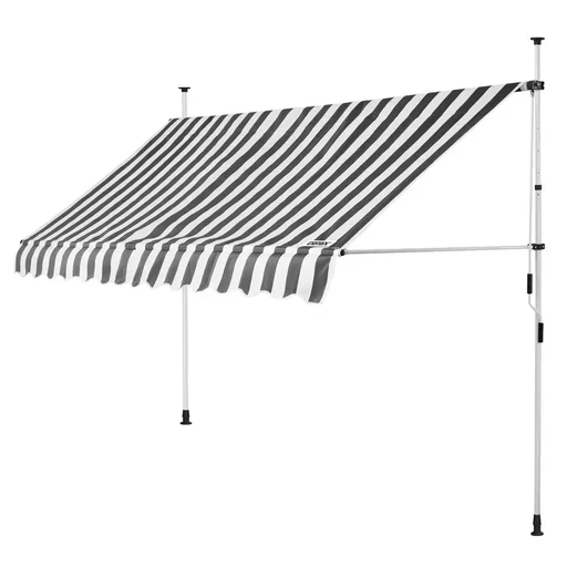 "Clamp awning white/grey 350cm image"