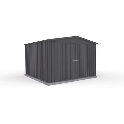 "Absco Regent MB30292RK Metallschuppen - 300x292x206 cm image"