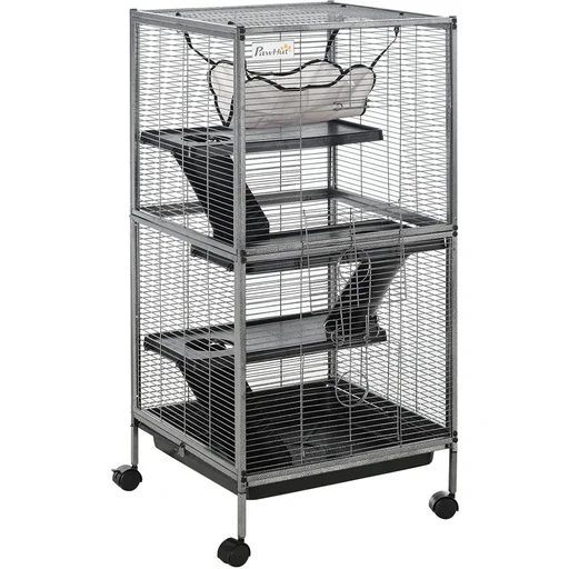 "Hamster cage 3-story image"