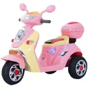 Electric scooter children's electric scooter pink