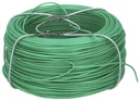 Binding wire for flowers and plants, green, 50 m