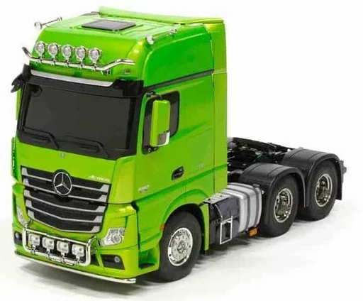 "1:14 RC XB MB Actros 3363 Green Full Op. image"