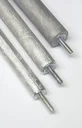 Magnesium rod anode with threaded connection, 8 x 30 mm, Ø 22 mm, 500 mm