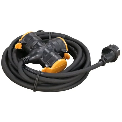 "RELECTRIC extension cable - 5m - 1.5 mm² - 3 contacts image"