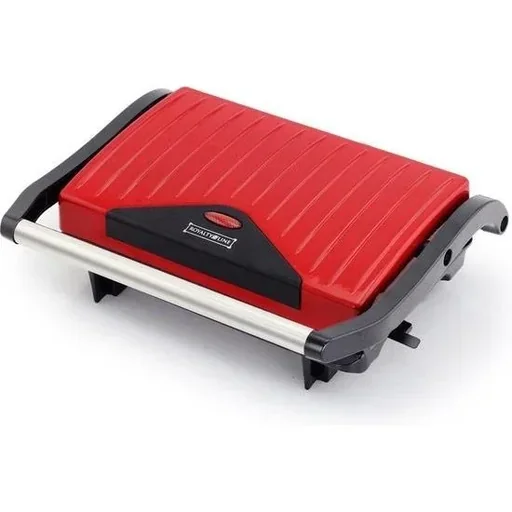 "Contact and panini grill red PM-750.1 - 750W image"