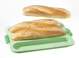 Stokbroodvorm van siliconen