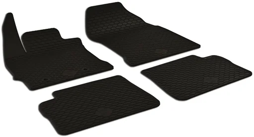 "Custom-fit rubber mats for Toyota AURIS (2013-), COROLLA (2014-) image"