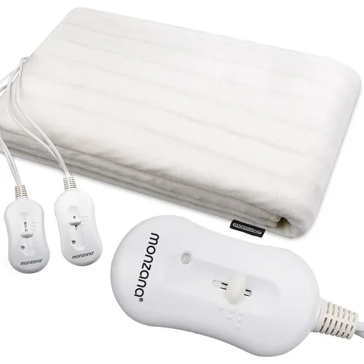 "2-person electric blanket - 160 x 140 cm - 2 x 60 watts image"
