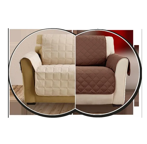 "Reversible protective blanket Wohnglück Sofa XL, 90 x 110 cm image"