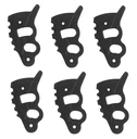 Replacement blades 6 pieces, brush cutter attachment Bladerunner 3