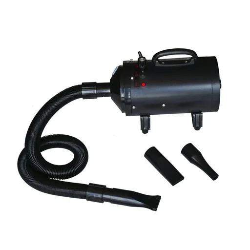 "Dog dryer with 3 attachments 2400 W black image"