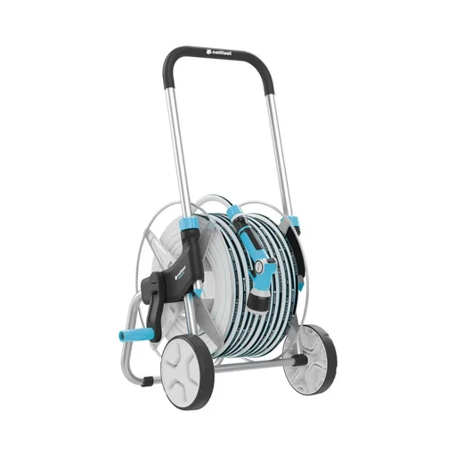 "Garden hose trolley with EXPLORER 1/2" garden hose - length 50m image"