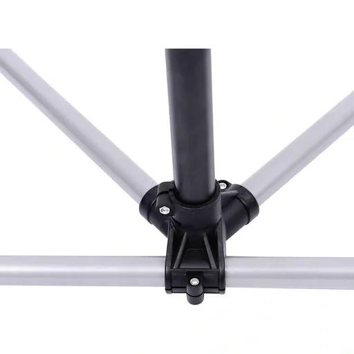 "Assembly stand with tool tray black/grey/red image"