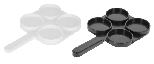 "Schalm test disc, white image"