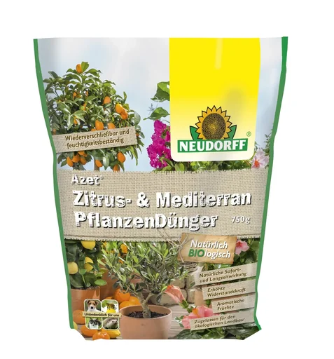 "Azet Citrus and Mediterranean Plant Fertilizer - 750 g image"