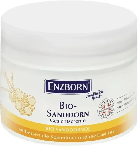 "Organic Sea Buckthorn Face Cream, 80 ml image"