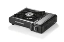 Gas stove, portable 2100 watts - black