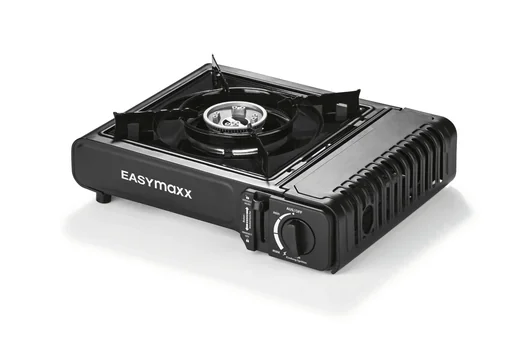 "Gas stove, portable 2100 watts - black image"