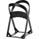 Log Splitter - Carbon Steel - Black - 24.4 x 20.8 x 37.4 cm