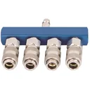 4-way air distributor