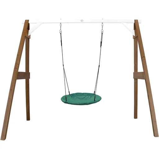 "Nest swing Summer brown/white image"