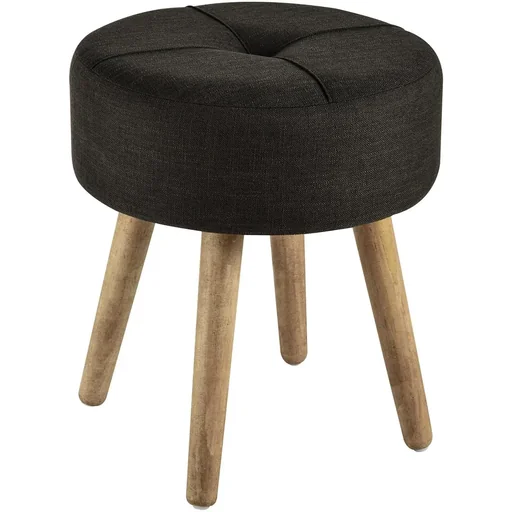 "Stool, dark grey image"