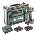 Cordless impact drill SB 18 L, set including 3 batteries