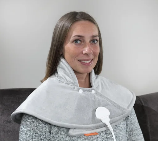 "Neck-Shoulder-Heating Pillow Sensede image"