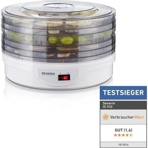 "Food dryer - fruit/vegetables/herbs - 250 watts image"